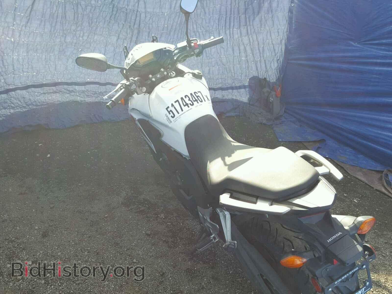2014 HONDA CB CYCLE - VIN: MLHPC4614E5100025 - Фото 3