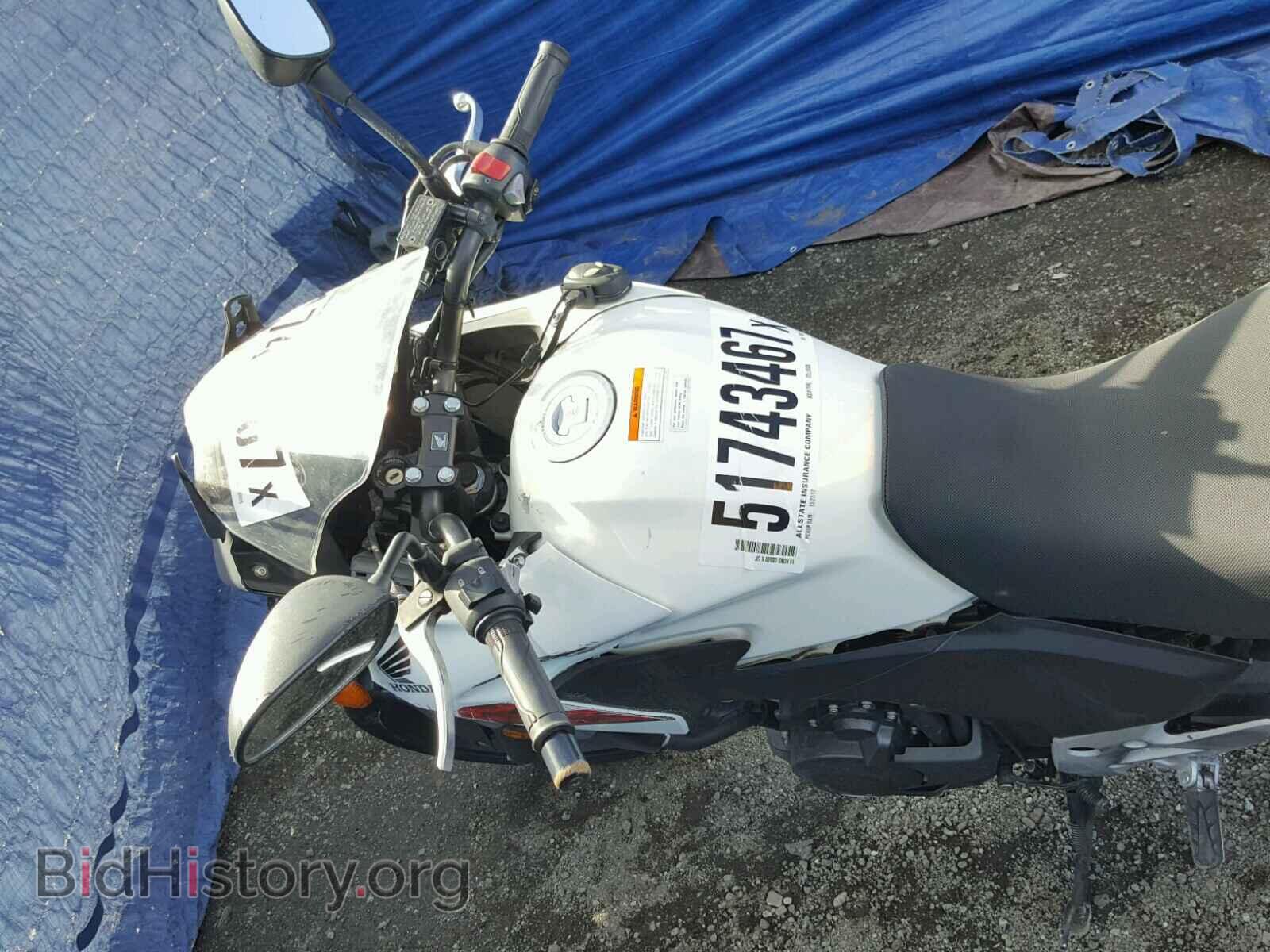 2014 HONDA CB CYCLE - VIN: MLHPC4614E5100025 - Фото 5
