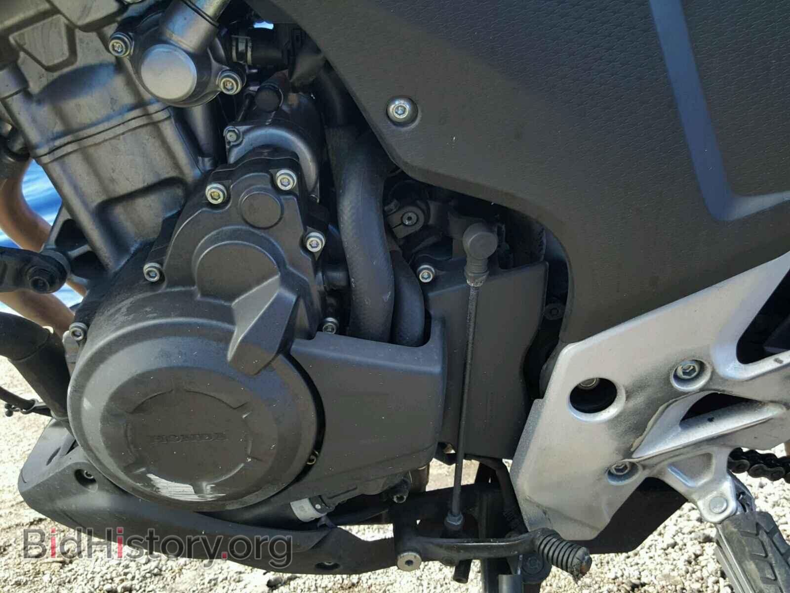2014 HONDA CB CYCLE - VIN: MLHPC4614E5100025 - Фото 7