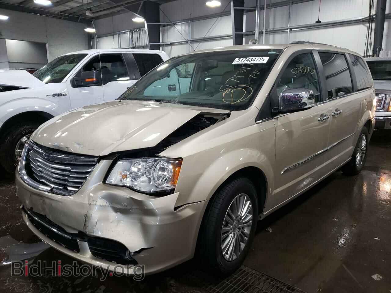 2014 CHRYSLER MINIVAN - VIN: 2C4RC1CG3ER168354 - Фото 2