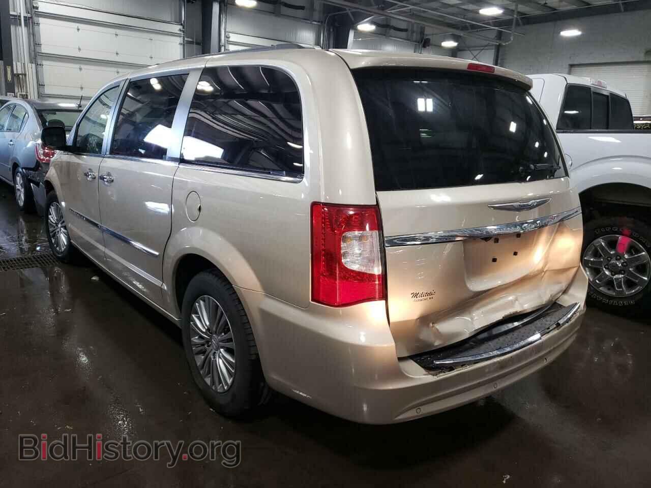 2014 CHRYSLER MINIVAN - VIN: 2C4RC1CG3ER168354 - Фото 3