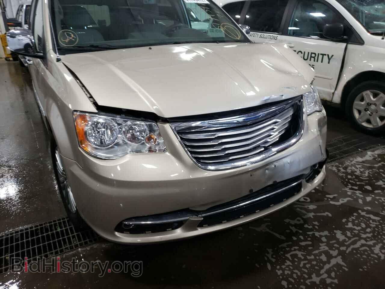 2014 CHRYSLER MINIVAN - VIN: 2C4RC1CG3ER168354 - Фото 9