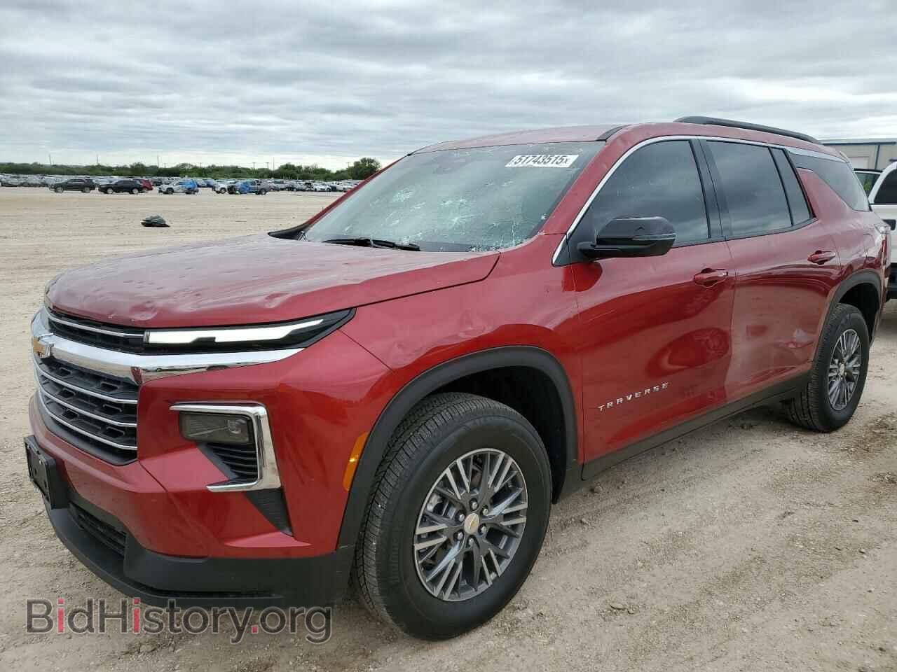 Фотография 1GNERGRS8SJ186321 - CHEVROLET TRAVERSE 2025