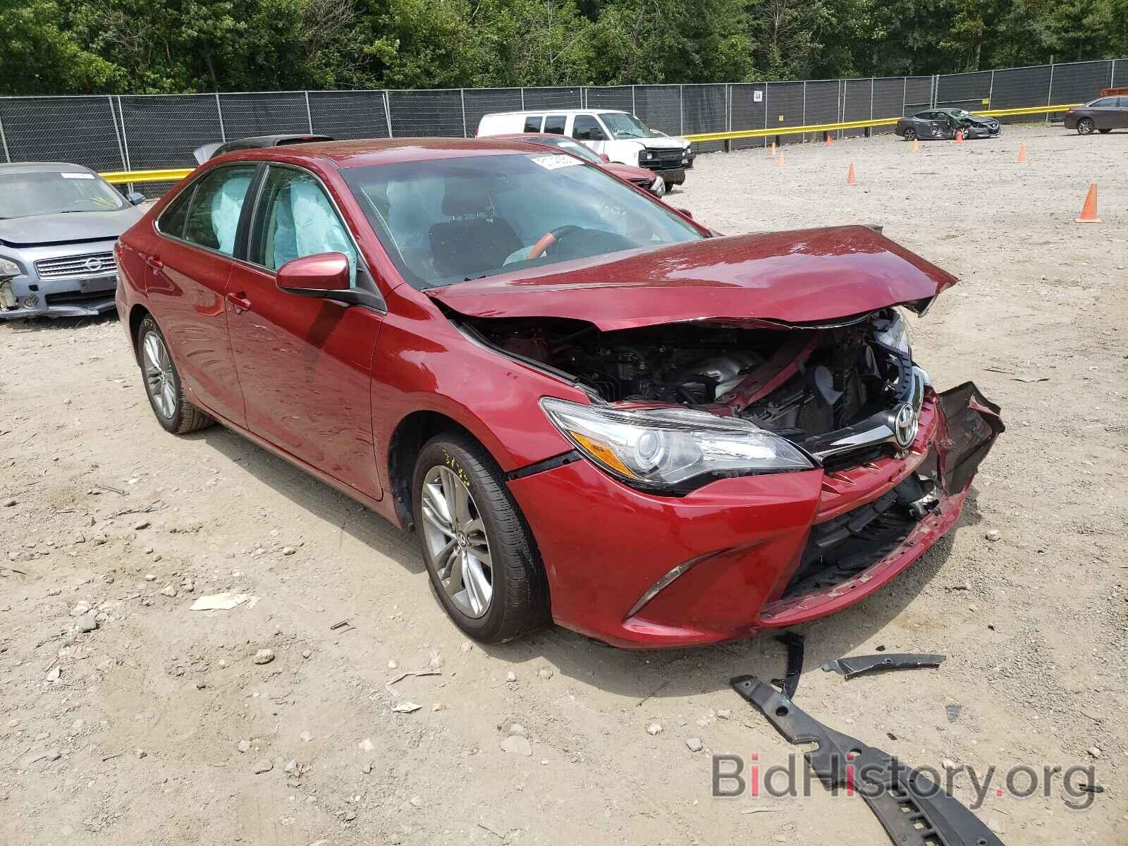 Photo 4T1BF1FK7FU953744 - TOYOTA CAMRY 2015