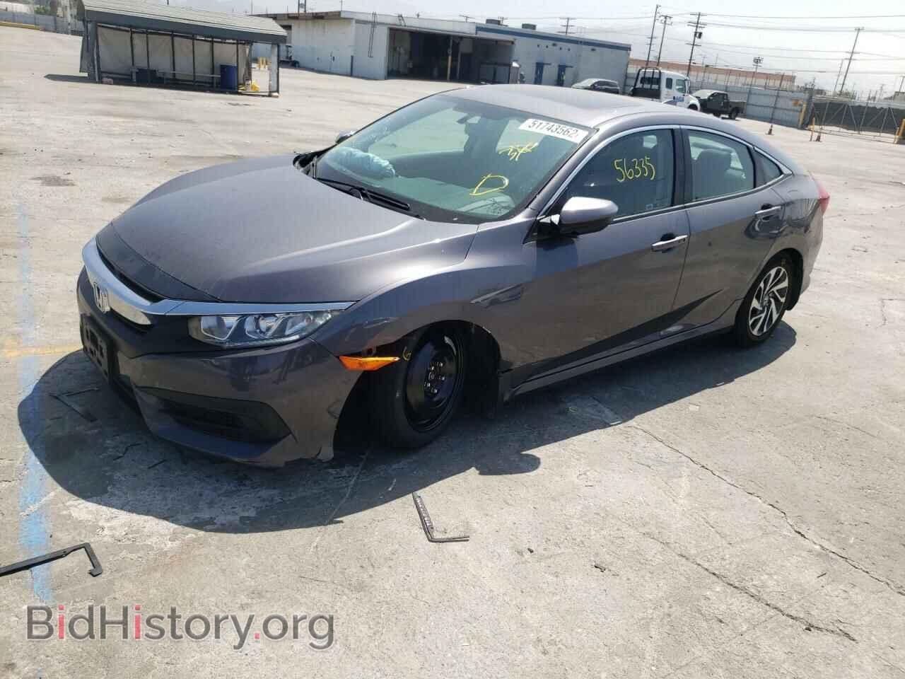 2017 HONDA CIVIC - VIN: 2HGFC2F79HH522376 - Фото 2