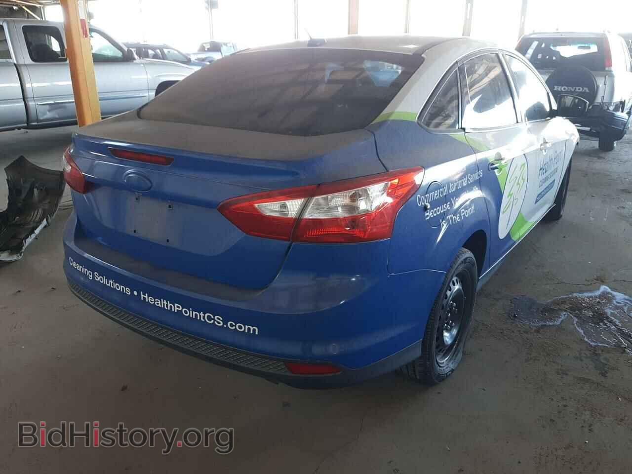 2012 FORD FOCUS - VIN: 1FAHP3F24CL207377 - Photo 4