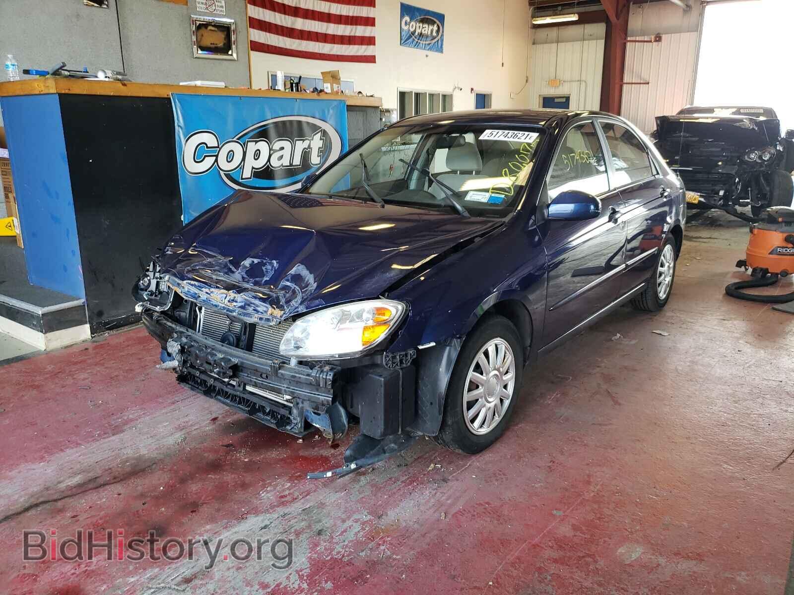 2008 KIA SPECTRA - VIN: KNAFE121885520224 - Фото 2