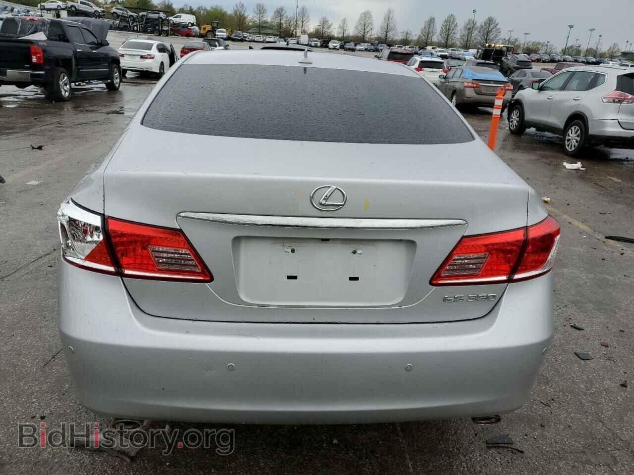 2011 LEXUS ES350 - VIN: JTHBK1EG9B2452422 - Фото 6