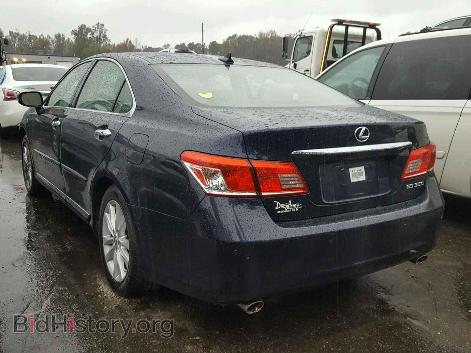 2011 LEXUS ES350 - VIN: JTHBK1EG3B2465702 - Фото 3