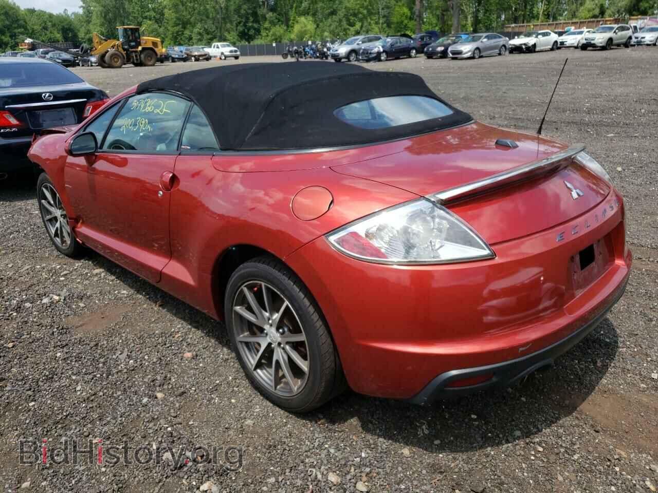 2011 MITSUBISHI ECLIPSE - VIN: 4A37L5EF5BE002572 - Фото 3