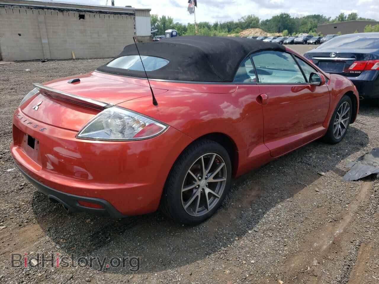2011 MITSUBISHI ECLIPSE - VIN: 4A37L5EF5BE002572 - Фото 4