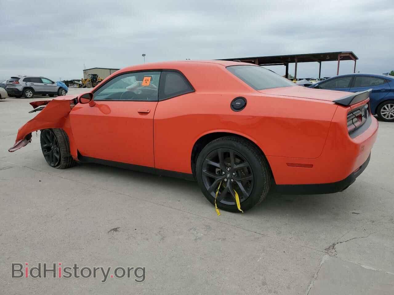 2021 DODGE CHALLENGER - VIN: 2C3CDZAG9MH604525 - Фото 2