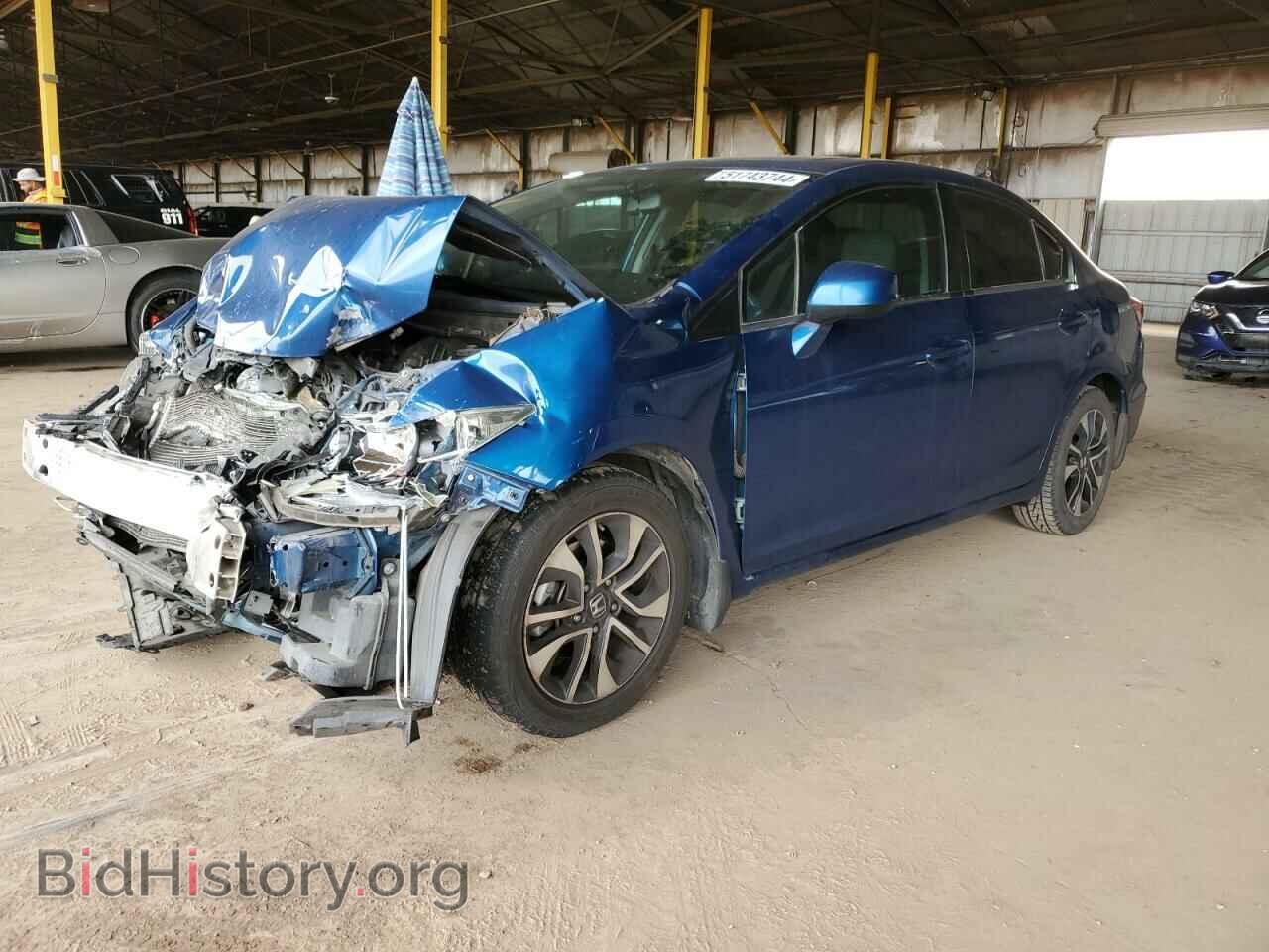 Фотография 2HGFB2F84DH539947 - HONDA CIVIC 2013