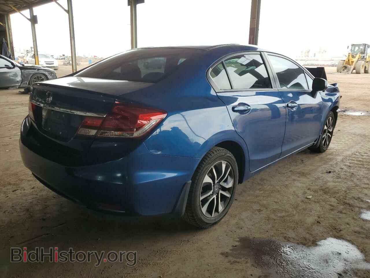 2013 HONDA CIVIC - VIN: 2HGFB2F84DH539947 - Photo 3