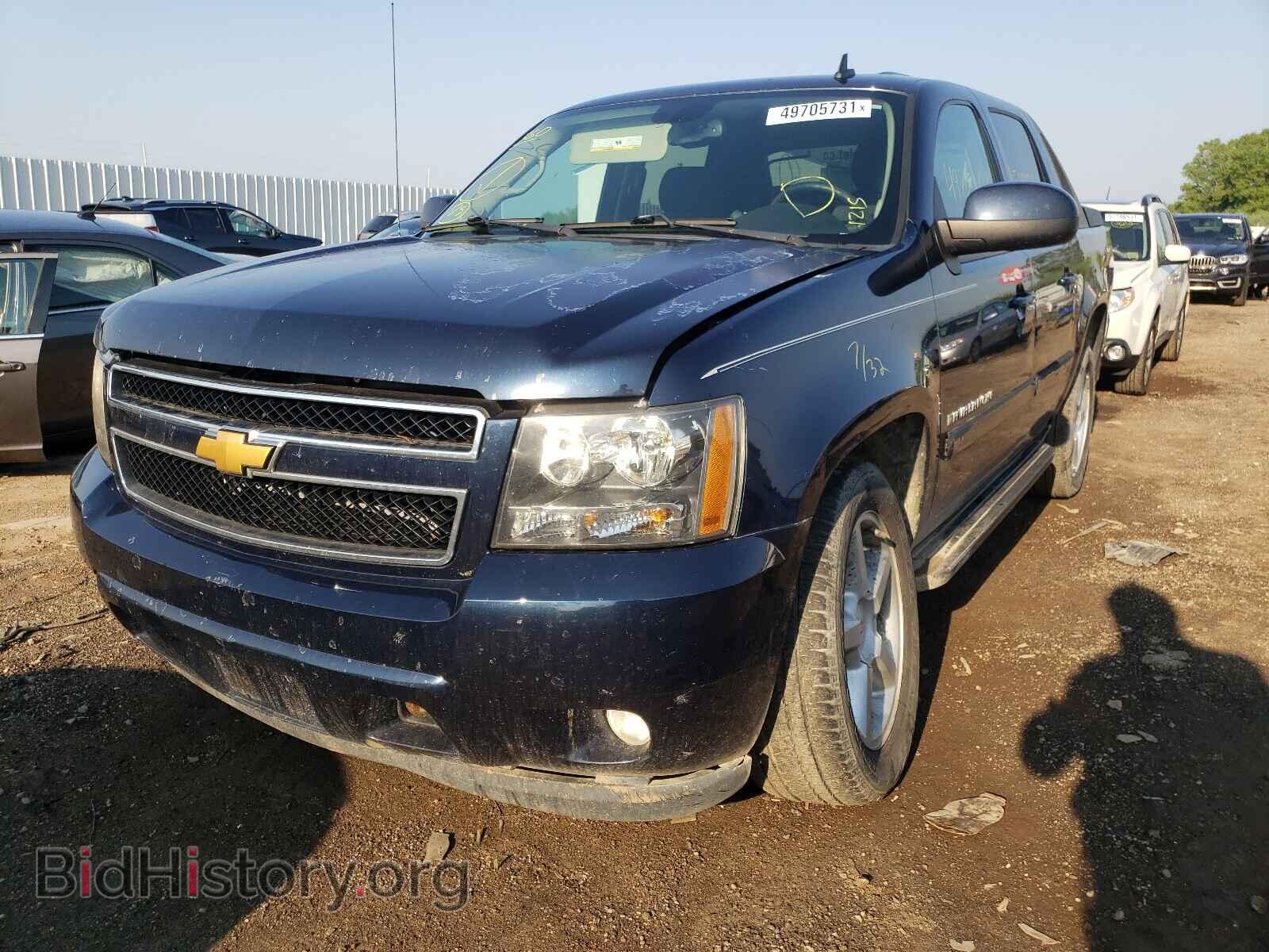 2008 CHEVROLET AVALANCHE - VIN: 3GNFK12378G221949 - Фото 2
