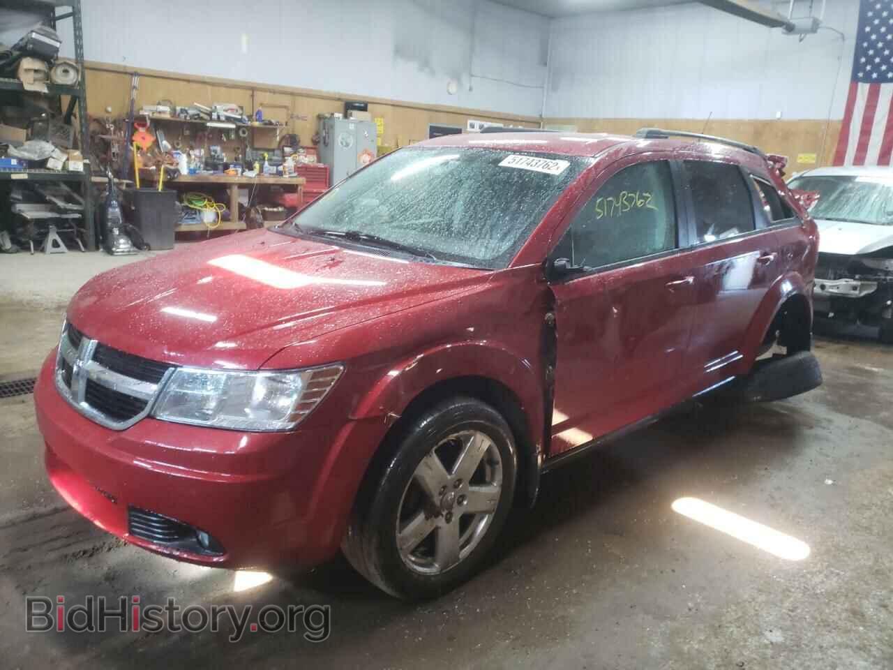 2010 DODGE JOURNEY - VIN: 3D4PH5FV6AT283468 - Фото 2