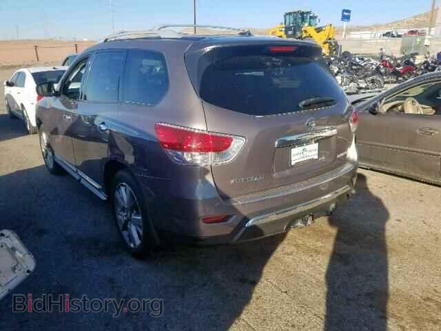 2013 NISSAN PATHFINDER - VIN: 5N1AR2MN9DC658752 - Фото 3