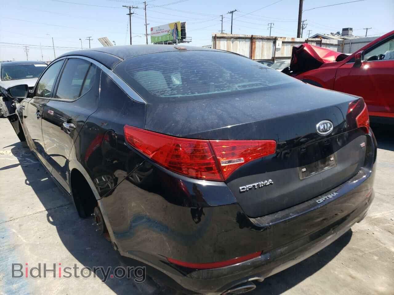 2012 KIA OPTIMA - VIN: KNAGM4A77C5273690 - Фото 3
