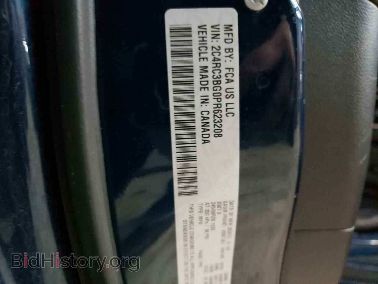 2023 CHRYSLER PACIFICA - VIN: 2C4RC3BG0PR623208 - Фото 13