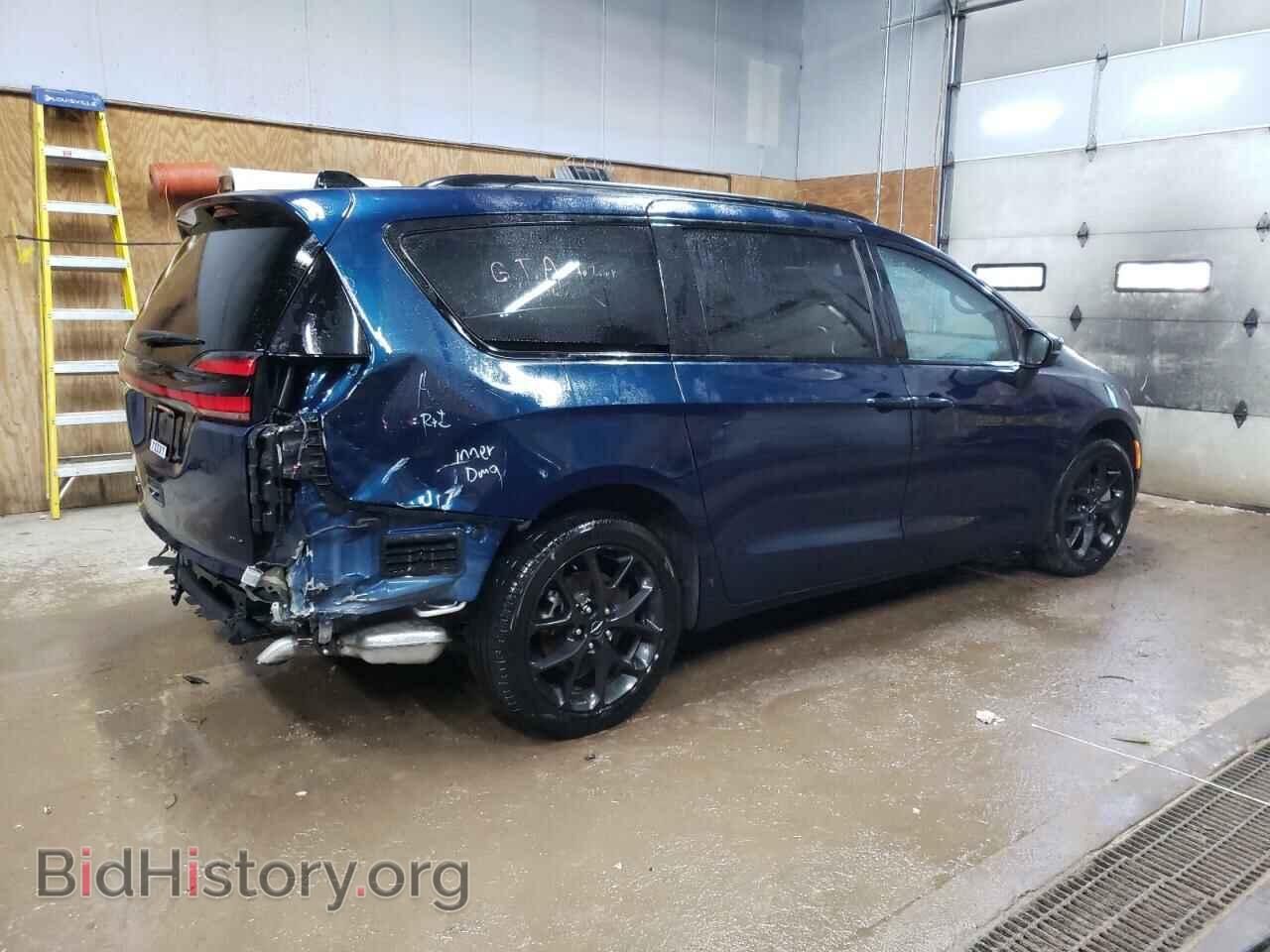 2023 CHRYSLER PACIFICA - VIN: 2C4RC3BG0PR623208 - Фото 3