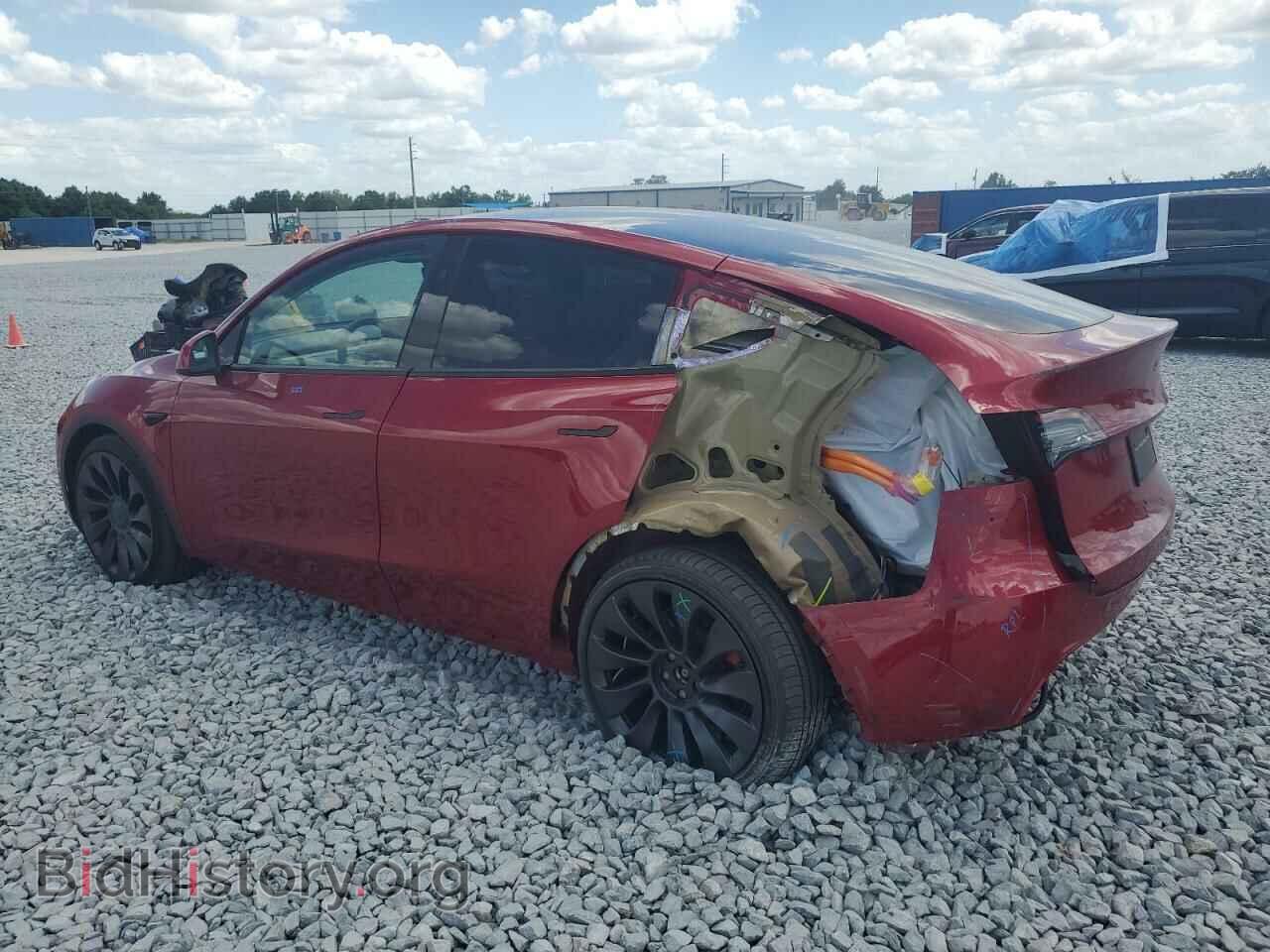 2024 TESLA MODEL Y - VIN: 7SAYGDEF1RF052175 - Фото 2