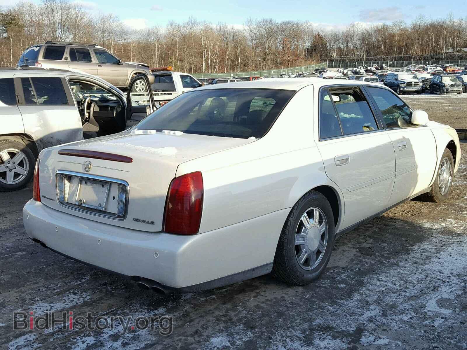 2003 CADILLAC DEVILLE - VIN: 1G6KD54YX3U161787 - Photo 4