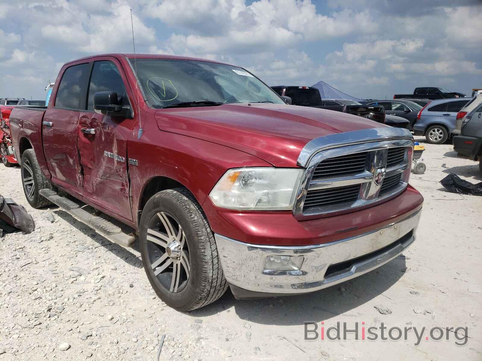 Photo 1C6RD6LT8CS182048 - DODGE RAM 1500 2012