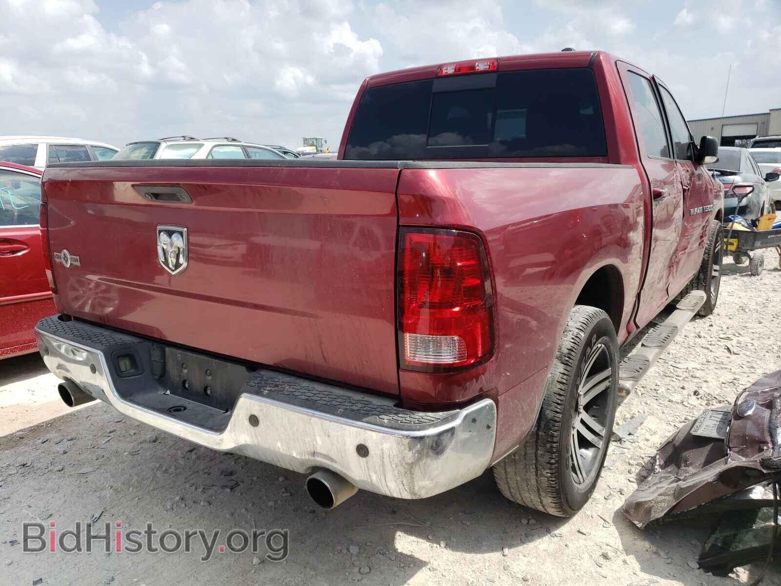 2012 DODGE RAM 1500 - VIN: 1C6RD6LT8CS182048 - Фото 4