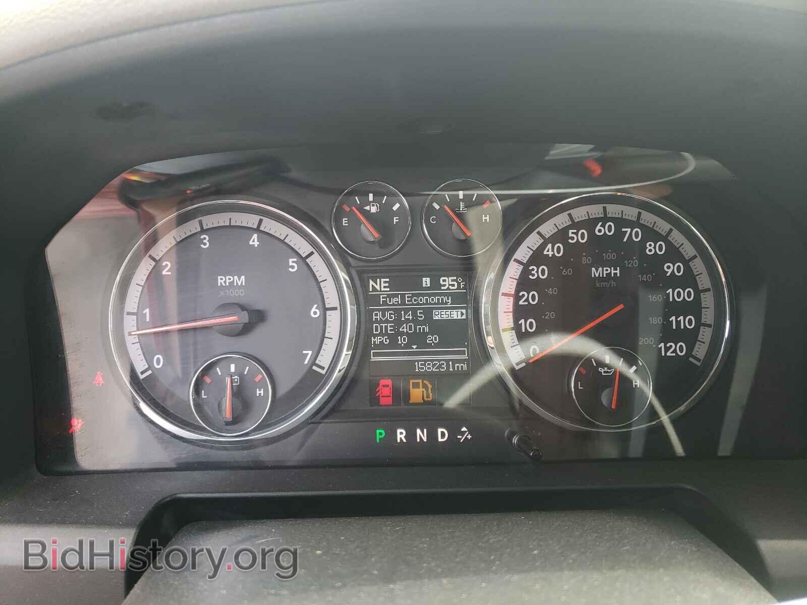 2012 DODGE RAM 1500 - VIN: 1C6RD6LT8CS182048 - Фото 8