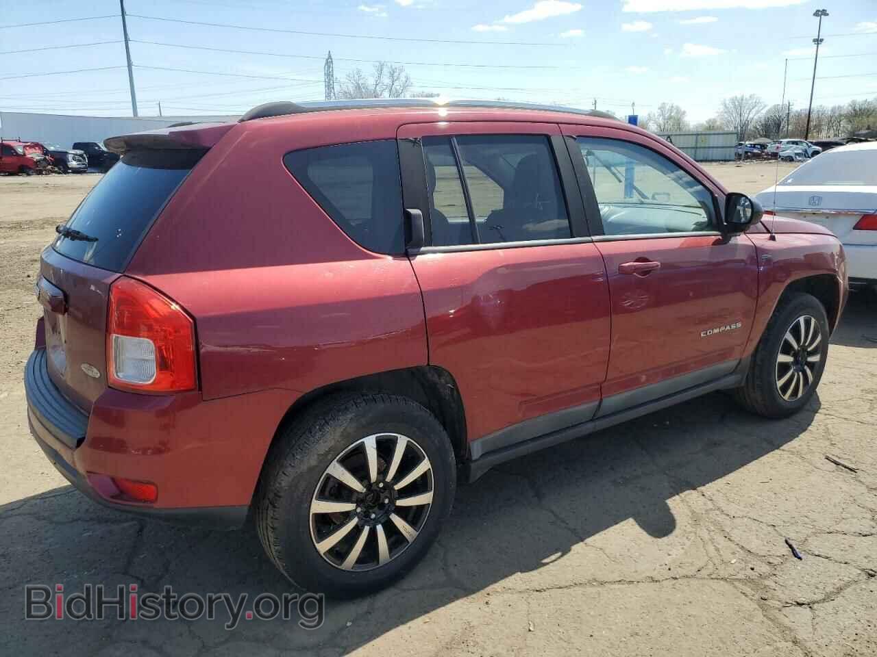 2011 JEEP COMPASS - VIN: 1J4NF4FB2BD192919 - Photo 3