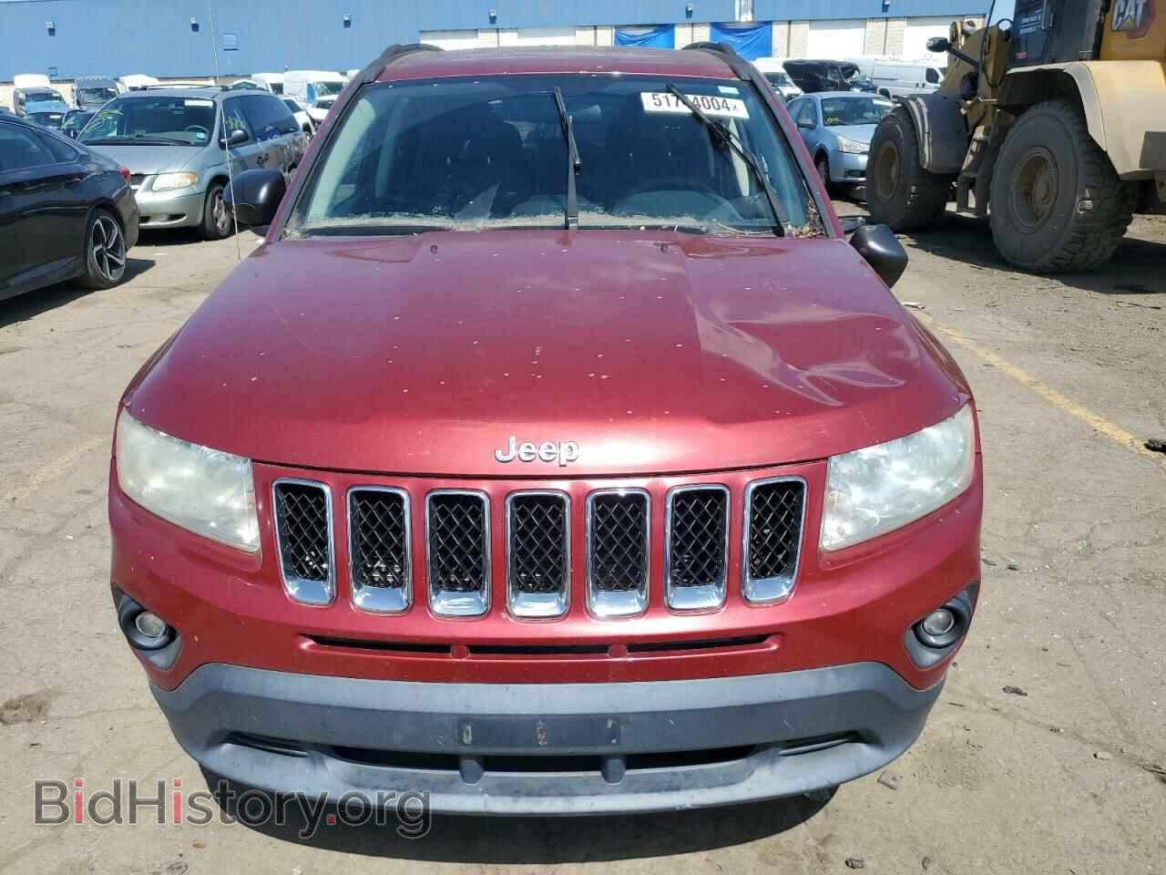 2011 JEEP COMPASS - VIN: 1J4NF4FB2BD192919 - Photo 5