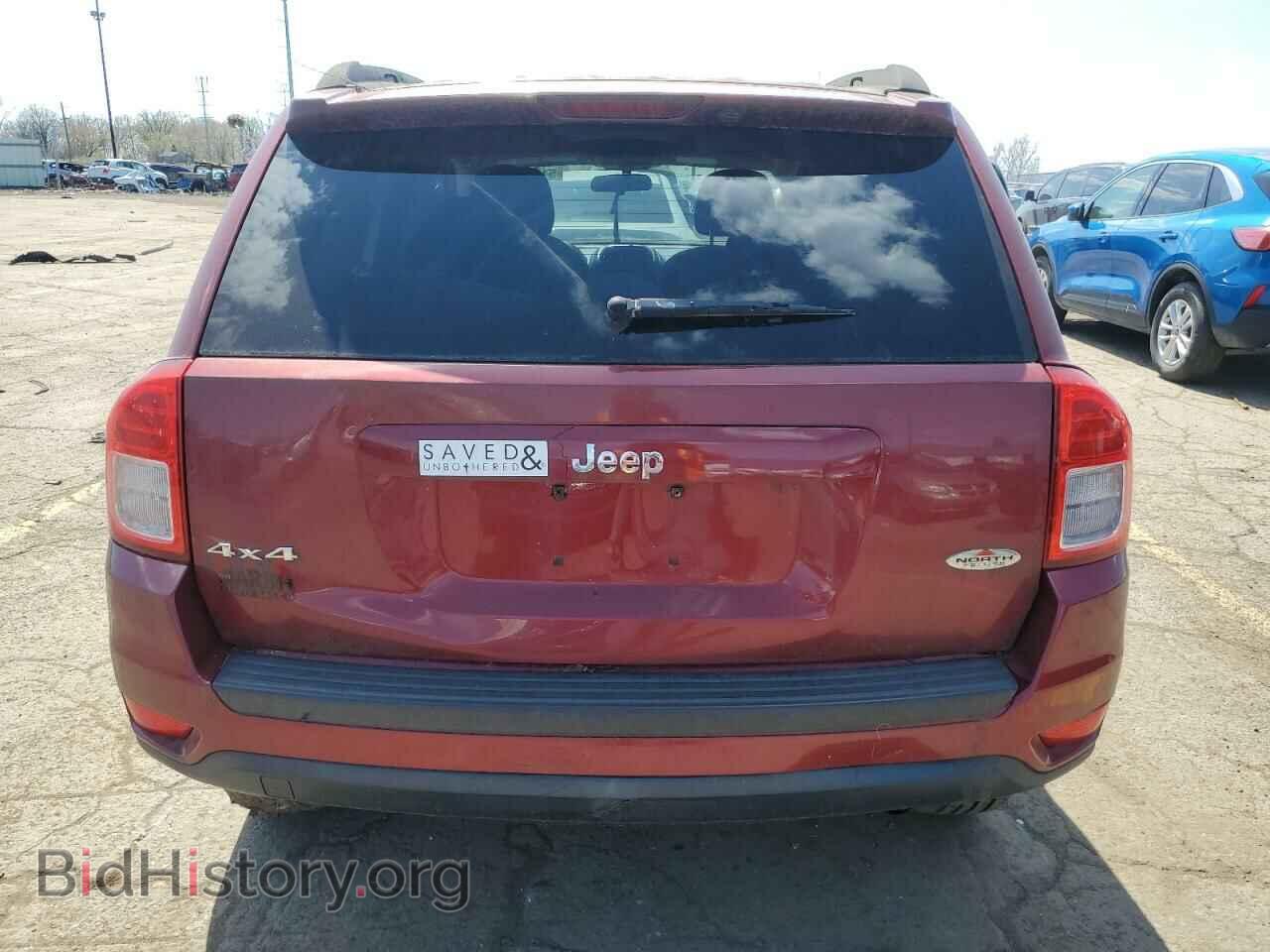 2011 JEEP COMPASS - VIN: 1J4NF4FB2BD192919 - Photo 6