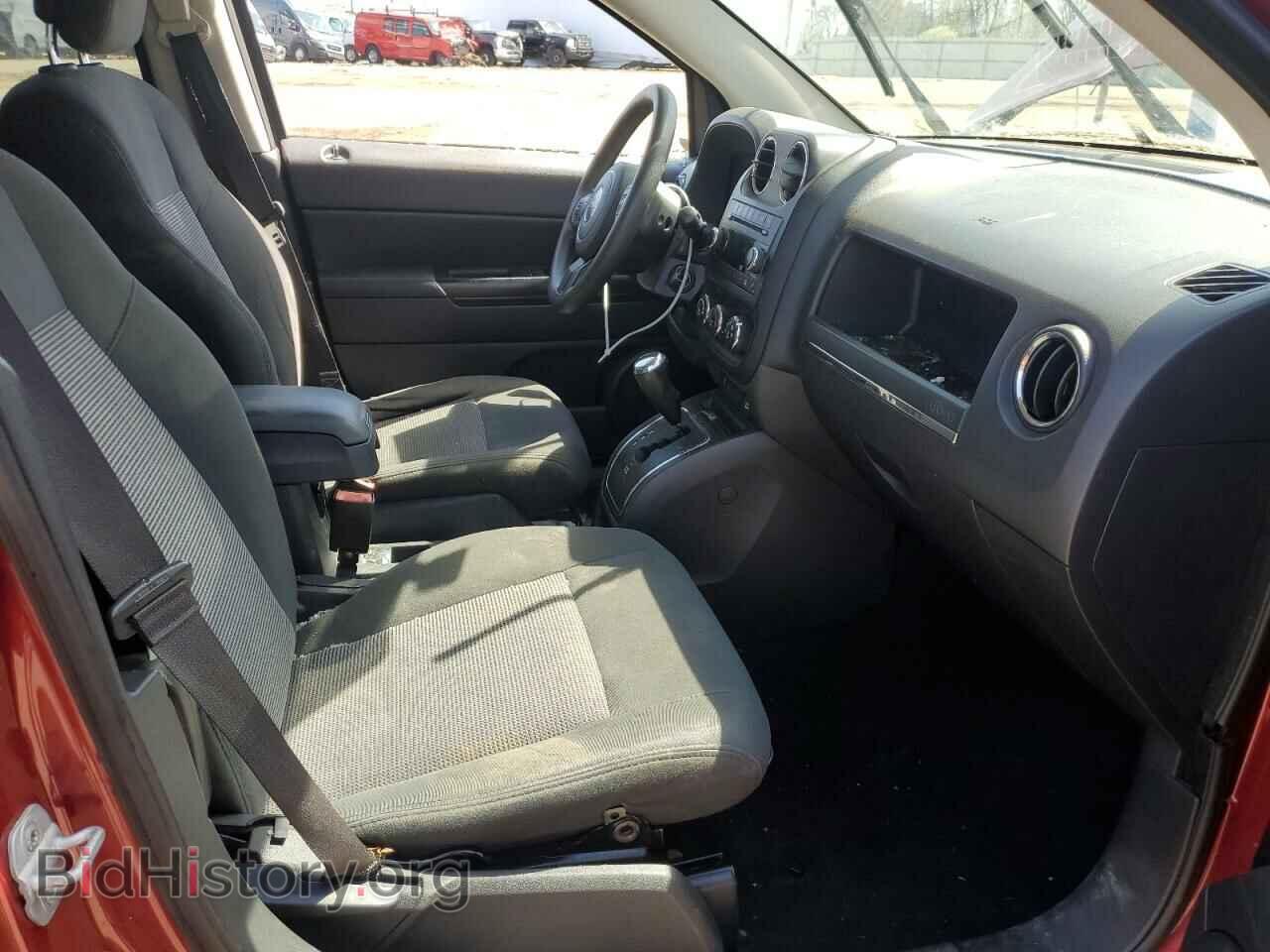 2011 JEEP COMPASS - VIN: 1J4NF4FB2BD192919 - Photo 8