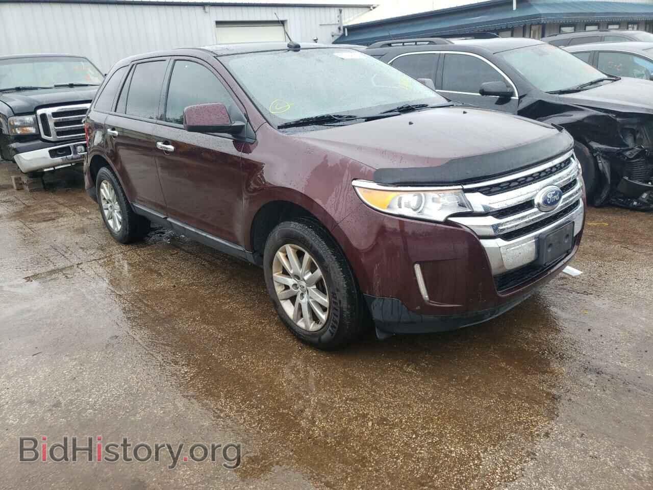 Фотография 2FMDK3JC4BBA80535 - FORD EDGE 2011