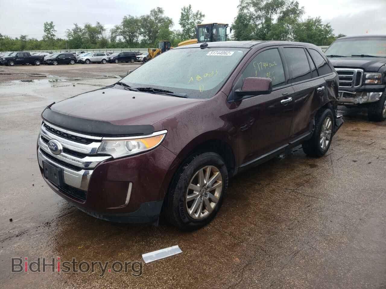 2011 FORD EDGE - VIN: 2FMDK3JC4BBA80535 - Фото 2