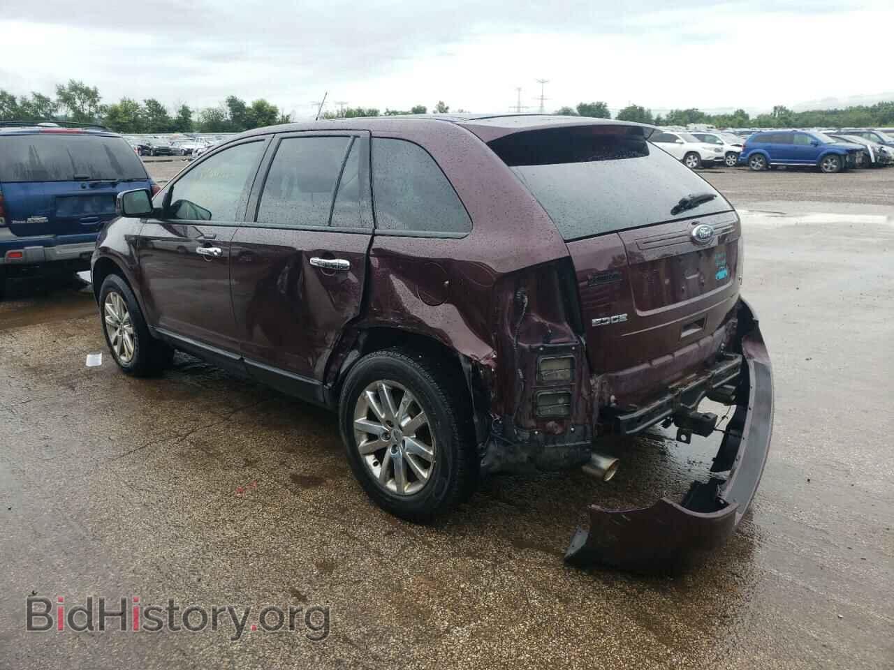 2011 FORD EDGE - VIN: 2FMDK3JC4BBA80535 - Фото 3