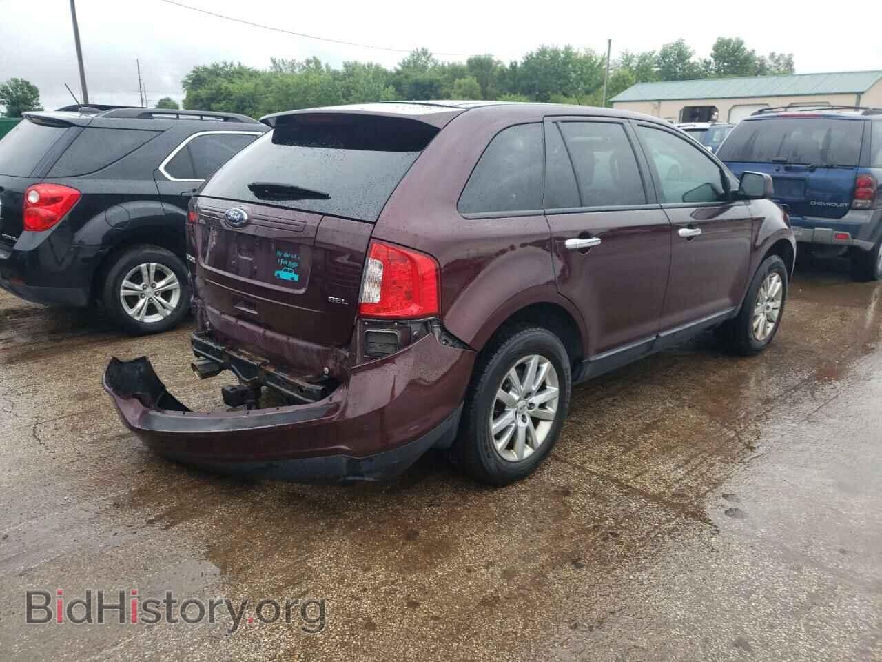 2011 FORD EDGE - VIN: 2FMDK3JC4BBA80535 - Фото 4