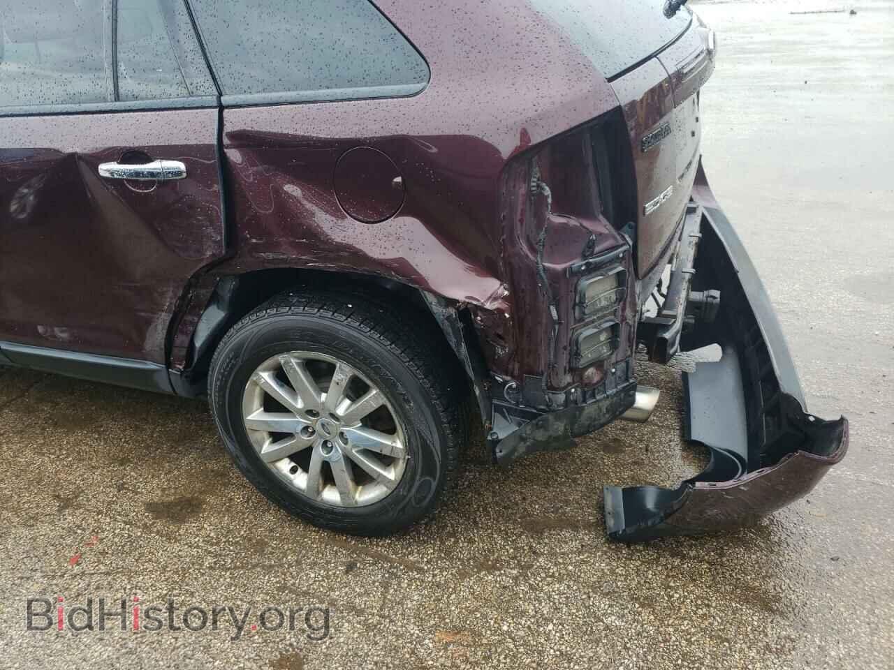 2011 FORD EDGE - VIN: 2FMDK3JC4BBA80535 - Фото 9