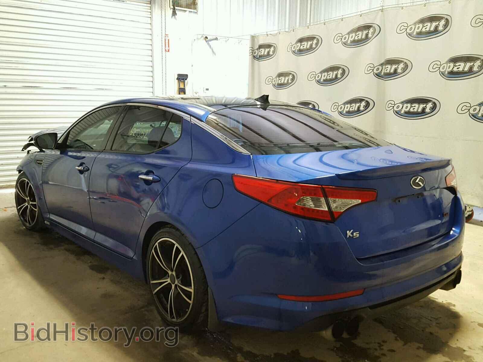 2011 KIA OPTIMA - VIN: KNAGR4A69B5161058 - Фото 3