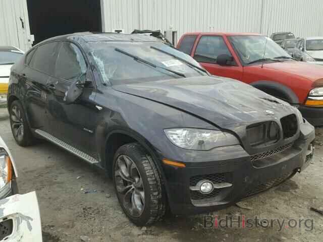 Photo 5UXFG8C51BLZ95562 - BMW X6 2011