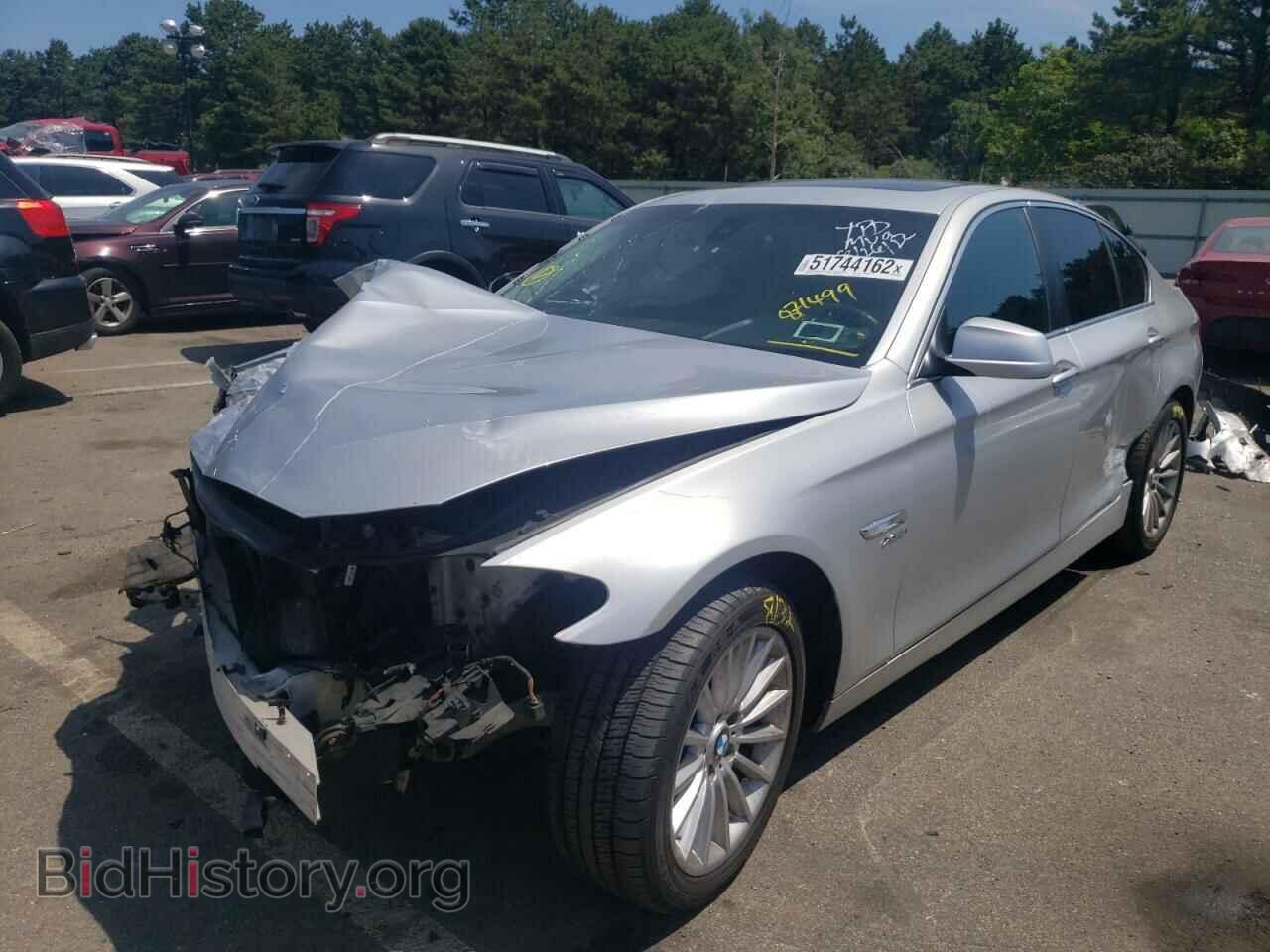 2011 BMW 5 SERIES - VIN: WBAFU7C51BC871499 - Фото 2