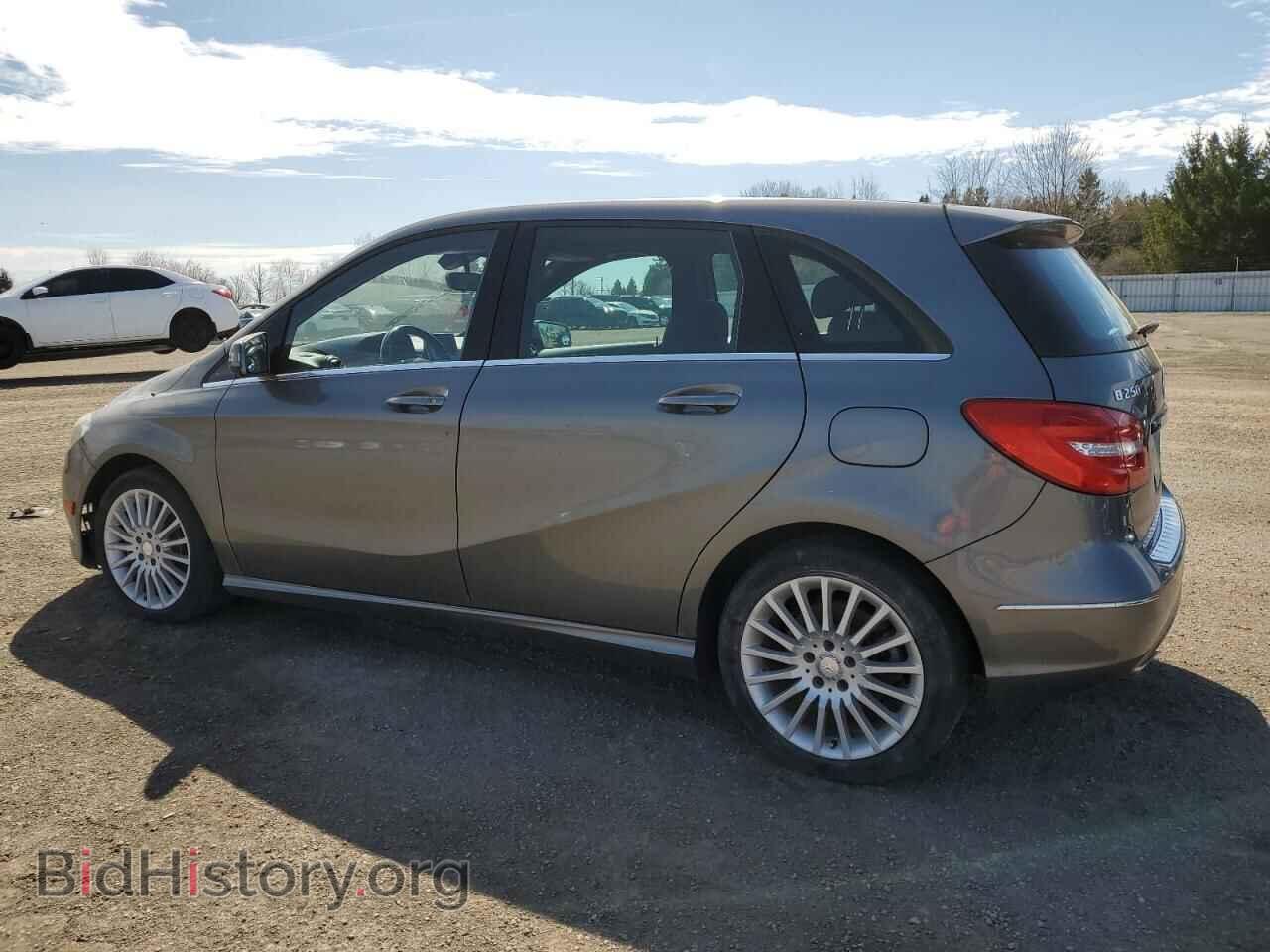 2014 MERCEDES-BENZ B-CLASS - VIN: WDDMH4EB6EJ212453 - Фото 2