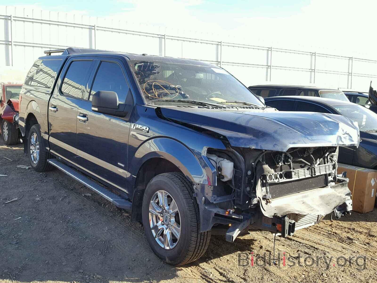 Photo 1FTEW1CPXFKE16492 - FORD F150 SUPER 2015