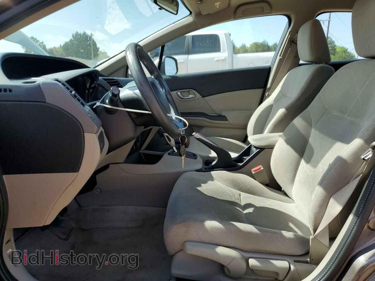 2012 HONDA CIVIC - VIN: 2HGFB2F58CH581249 - Фото 7