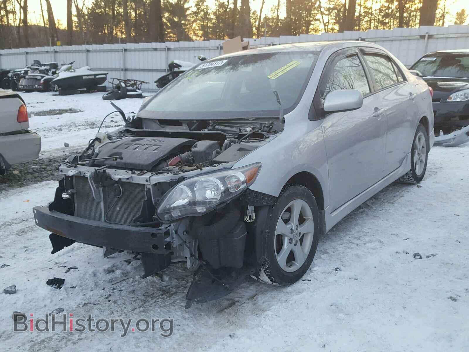 2012 TOYOTA COROLLA BA - VIN: 2T1BU4EEXCC779765 - Фото 2