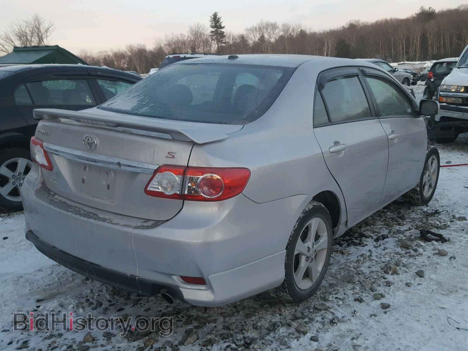 2012 TOYOTA COROLLA BA - VIN: 2T1BU4EEXCC779765 - Фото 4