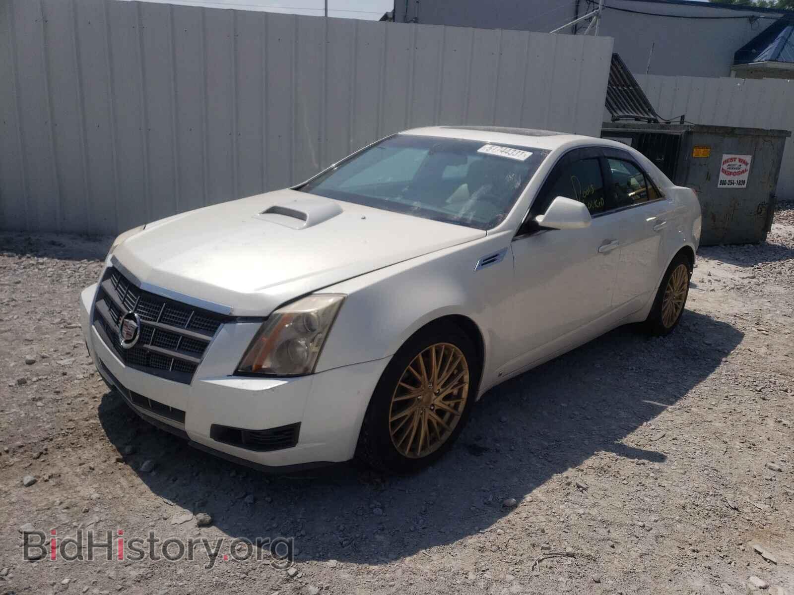 2008 CADILLAC CTS - VIN: 1G6DP57V780109341 - Фото 2