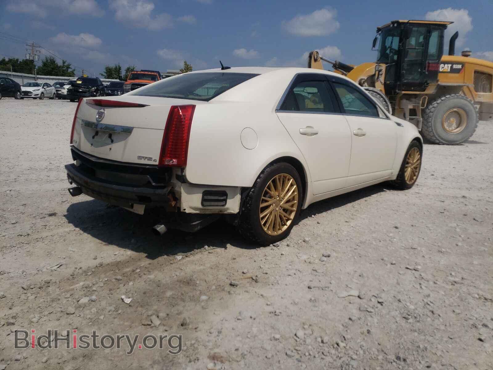 2008 CADILLAC CTS - VIN: 1G6DP57V780109341 - Фото 4