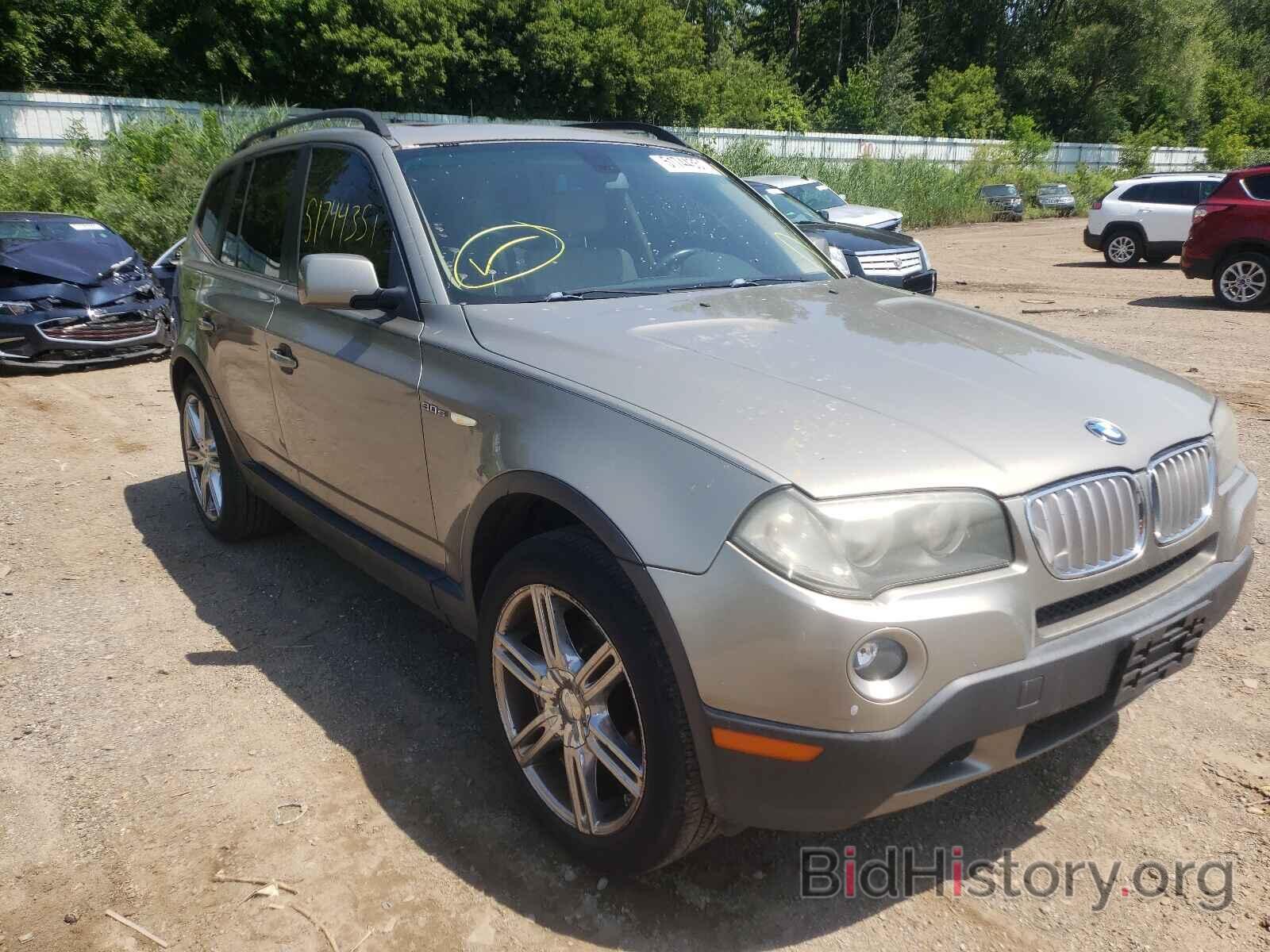 Photo WBXPC93497WF11003 - BMW X3 2007