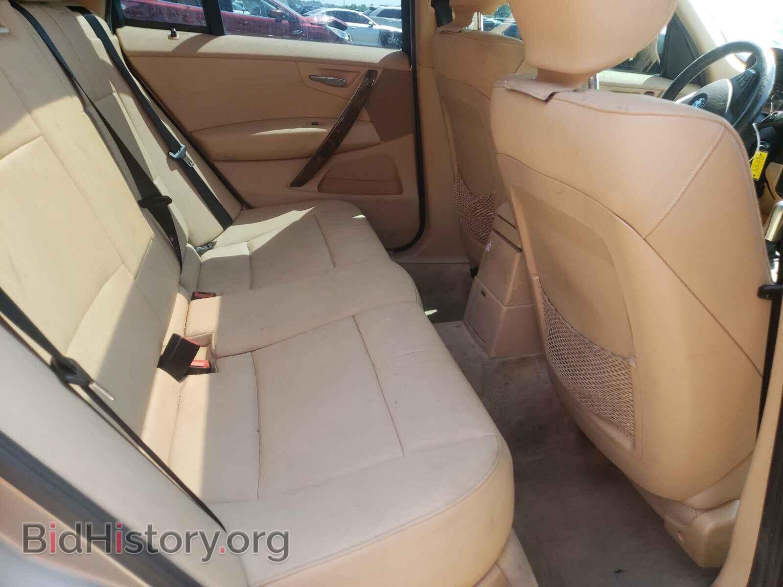 2007 BMW X3 - VIN: WBXPC93497WF11003 - Фото 6